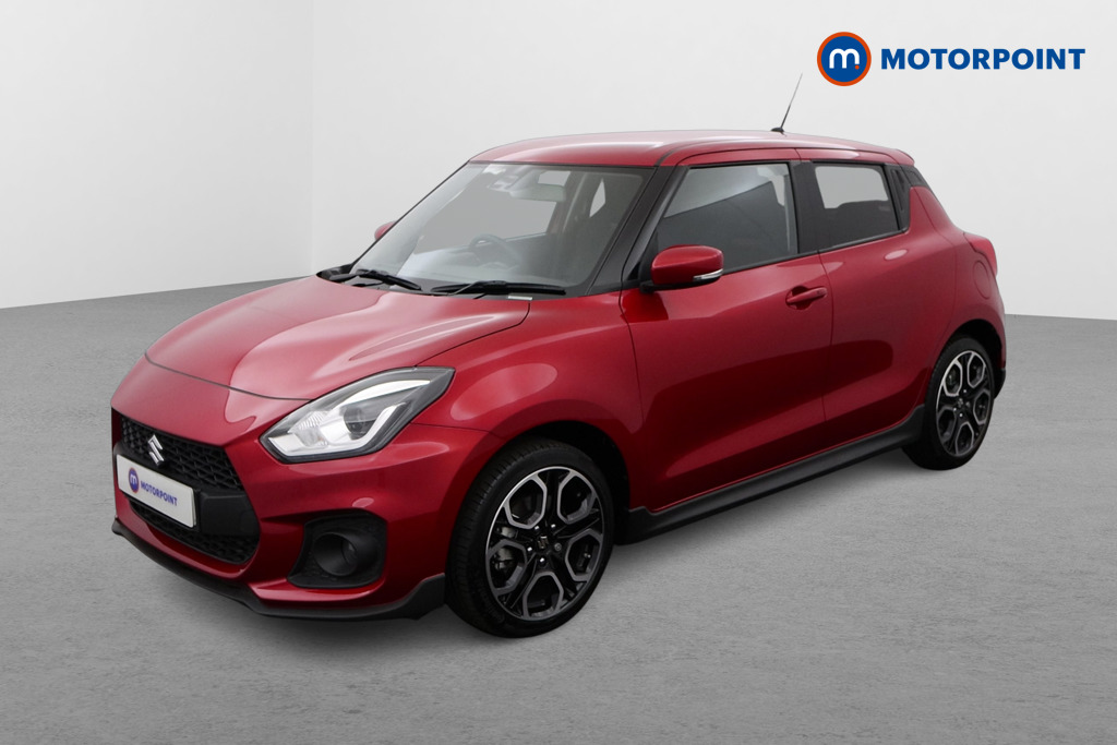 Suzuki Swift Sport Manual Petrol-Electric Hybrid Hatchback - Stock Number (1555532) - Passenger side front corner