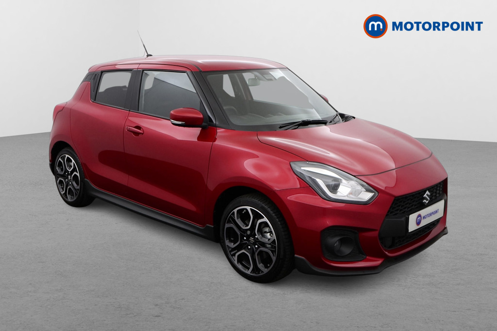 Suzuki Swift Sport Manual Petrol-Electric Hybrid Hatchback - Stock Number (1555532) - Drivers side front corner