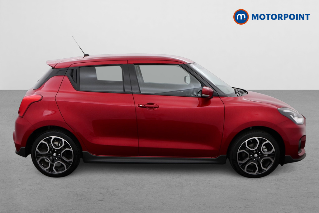 Suzuki Swift Sport Manual Petrol-Electric Hybrid Hatchback - Stock Number (1555532) - Drivers side