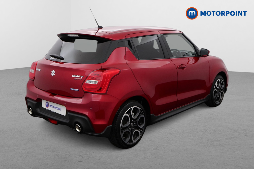Suzuki Swift Sport Manual Petrol-Electric Hybrid Hatchback - Stock Number (1555532) - Drivers side rear corner