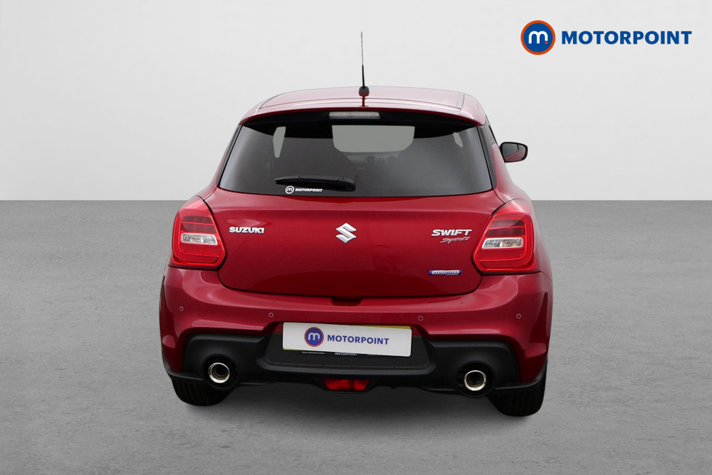 Suzuki Swift Sport Manual Petrol-Electric Hybrid Hatchback - Stock Number (1555532) - Rear bumper