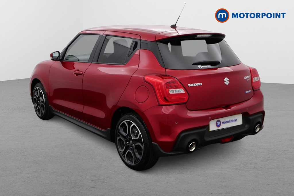 Suzuki Swift Sport Manual Petrol-Electric Hybrid Hatchback - Stock Number (1555532) - Passenger side rear corner