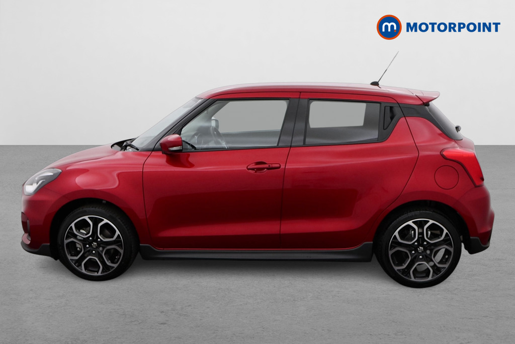 Suzuki Swift Sport Manual Petrol-Electric Hybrid Hatchback - Stock Number (1555532) - Passenger side