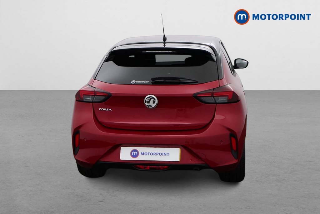 Vauxhall Corsa GS Manual Petrol Hatchback - Stock Number (1555593) - Rear bumper