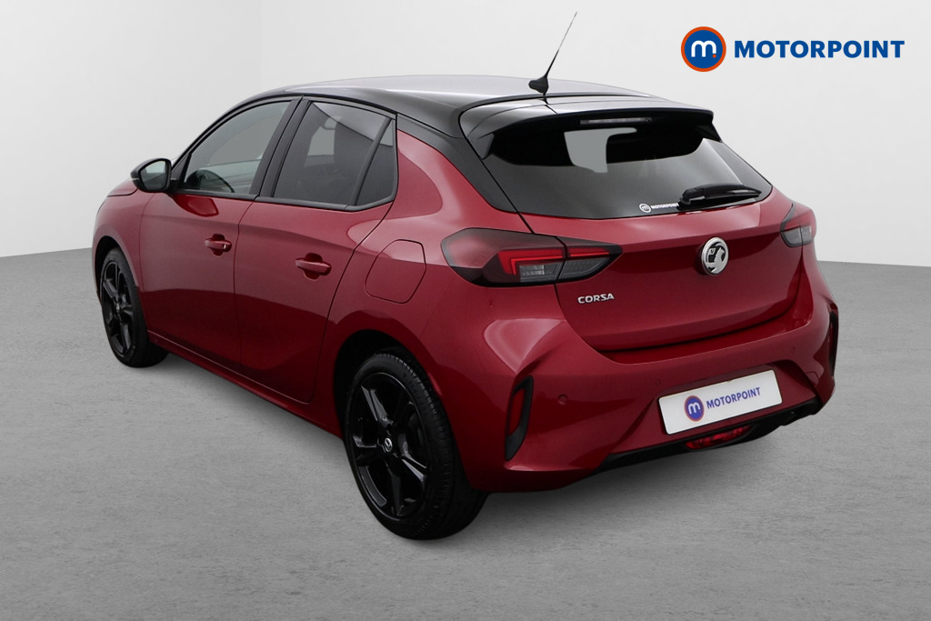 Vauxhall Corsa GS Manual Petrol Hatchback - Stock Number (1555593) - Passenger side rear corner