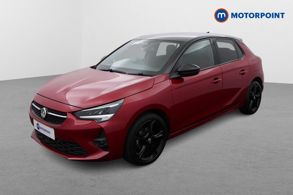 Vauxhall Corsa GS Manual Petrol Hatchback - Stock Number (1555600) - Passenger side front corner
