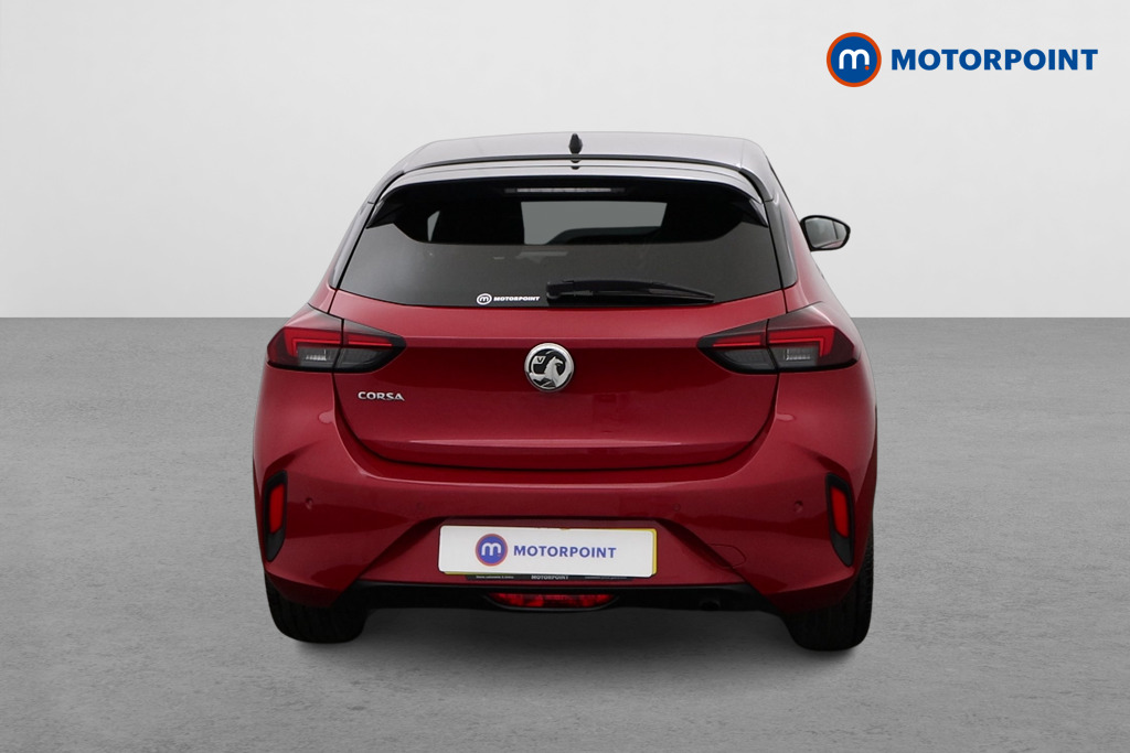Vauxhall Corsa GS Manual Petrol Hatchback - Stock Number (1555600) - Rear bumper