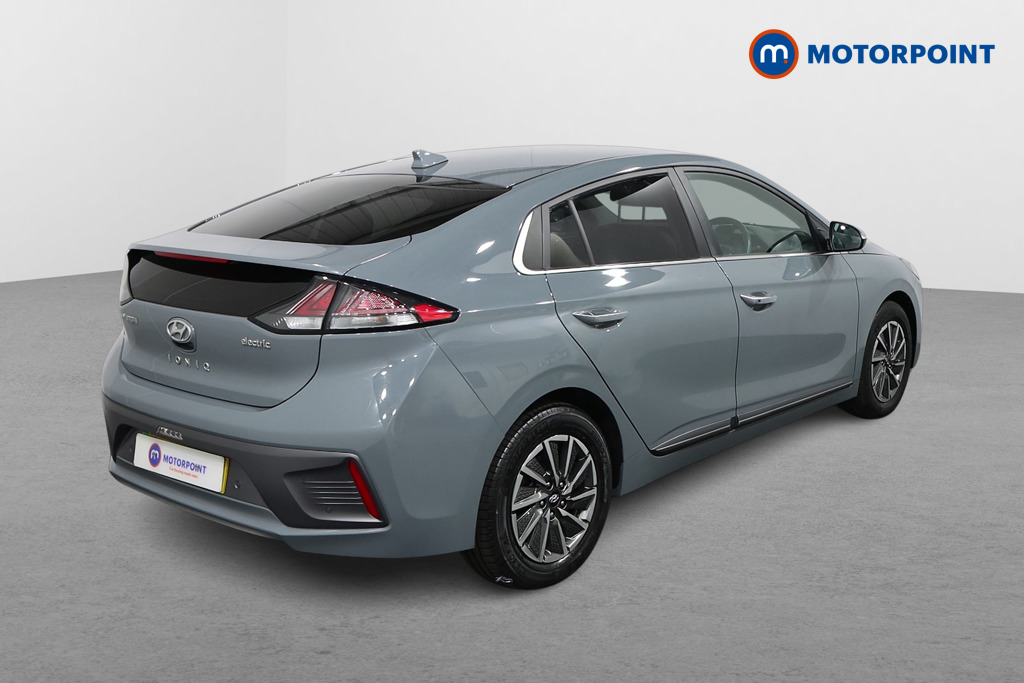 Hyundai Ioniq Premium Se Automatic Electric Hatchback - Stock Number (1555614) - Drivers side rear corner