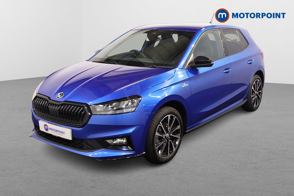 Skoda Fabia Monte Carlo Manual Petrol Hatchback - Stock Number (1555691) - Passenger side front corner