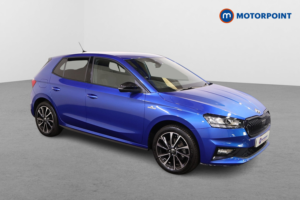 Skoda Fabia Monte Carlo Manual Petrol Hatchback - Stock Number (1555691) - Drivers side front corner