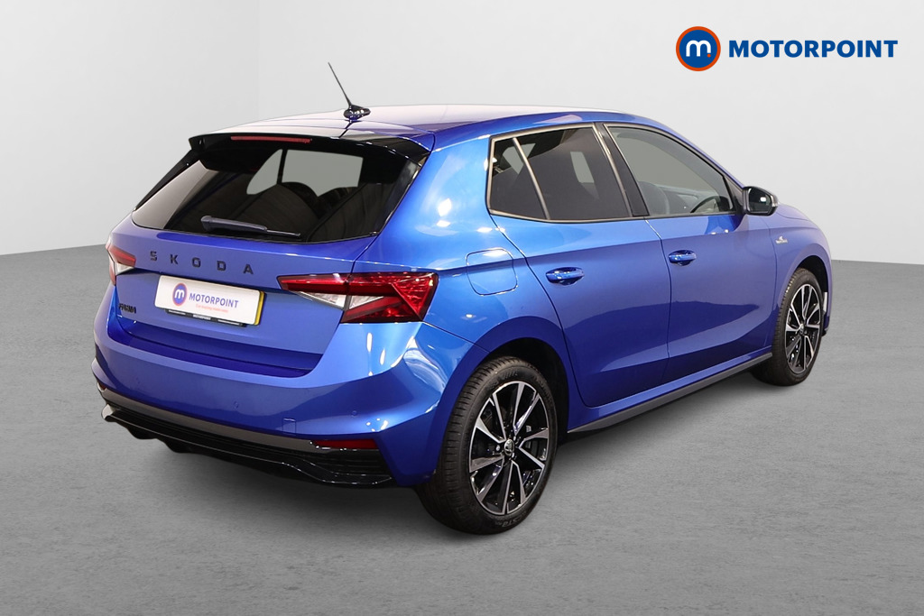 Skoda Fabia Monte Carlo Manual Petrol Hatchback - Stock Number (1555691) - Drivers side rear corner