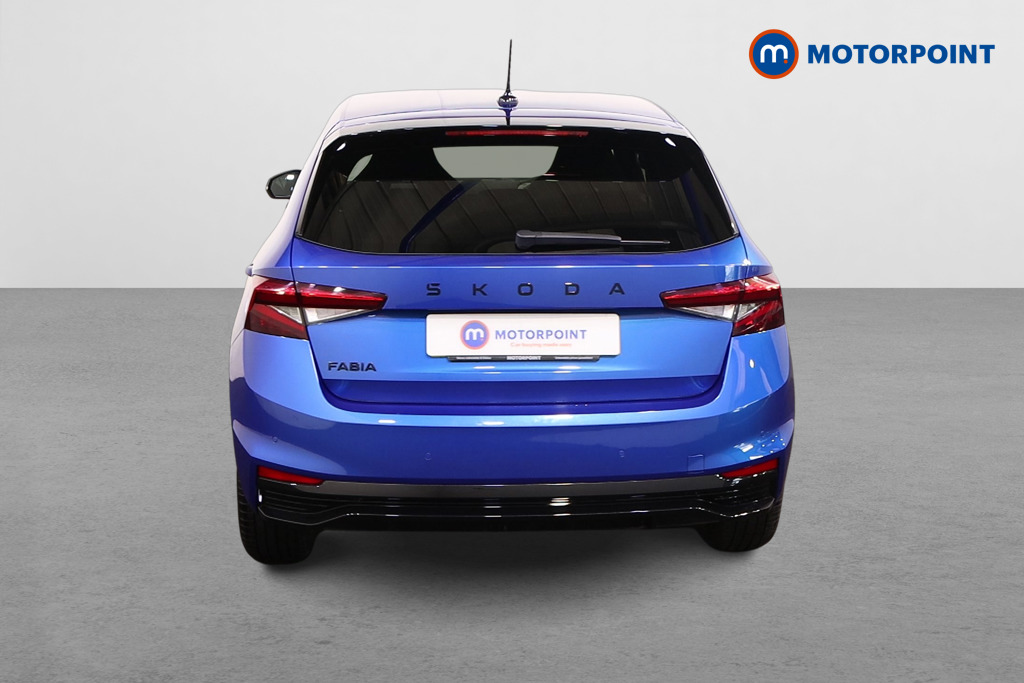 Skoda Fabia Monte Carlo Manual Petrol Hatchback - Stock Number (1555691) - Rear bumper