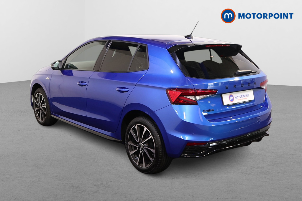Skoda Fabia Monte Carlo Manual Petrol Hatchback - Stock Number (1555691) - Passenger side rear corner