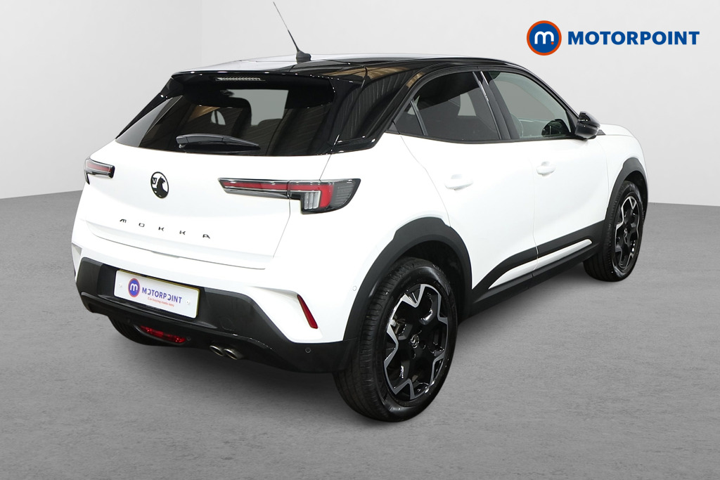 Vauxhall Mokka Ultimate Manual Petrol SUV - Stock Number (1555743) - Drivers side rear corner