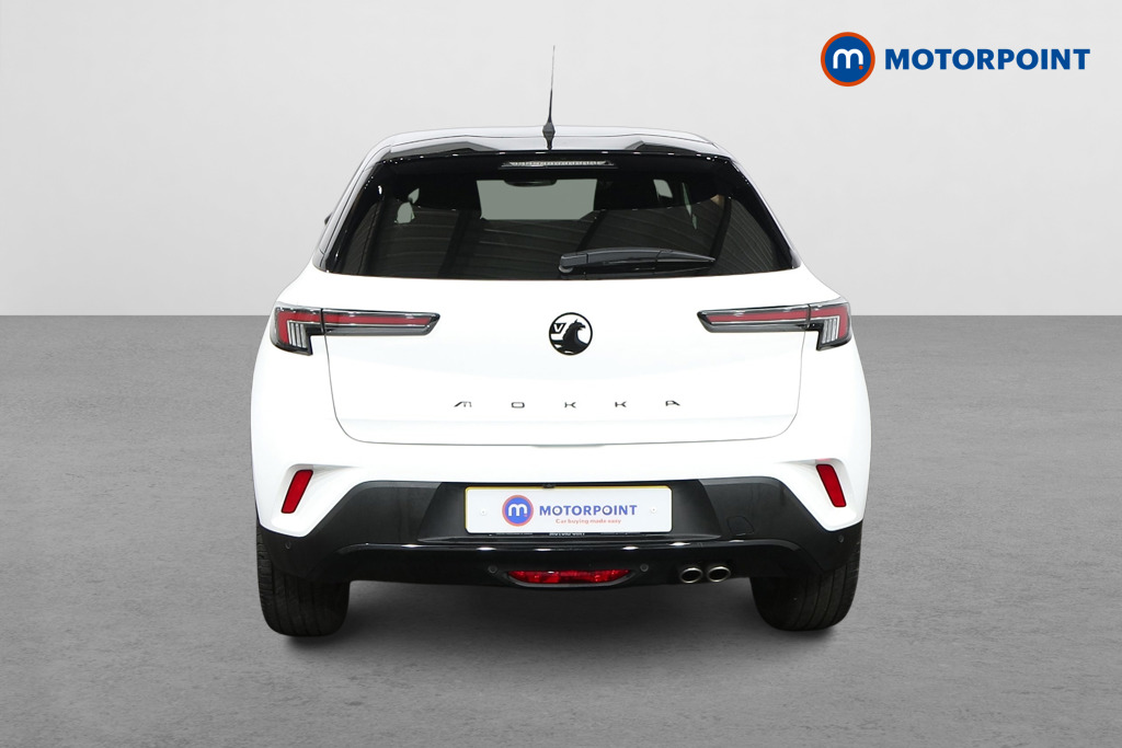 Vauxhall Mokka Ultimate Manual Petrol SUV - Stock Number (1555743) - Rear bumper