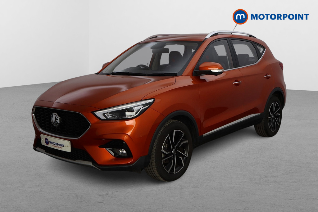 Mg Motor Uk ZS Exclusive Manual Petrol SUV - Stock Number (1555755) - Passenger side front corner