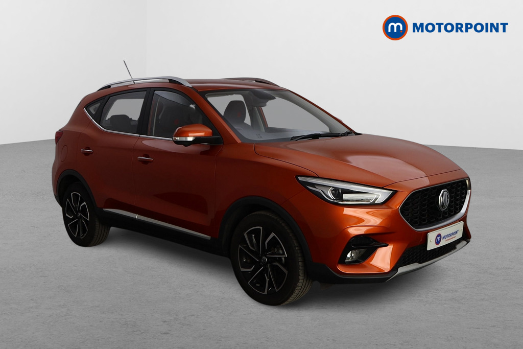 Mg Motor Uk ZS Exclusive Manual Petrol SUV - Stock Number (1555755) - Drivers side front corner