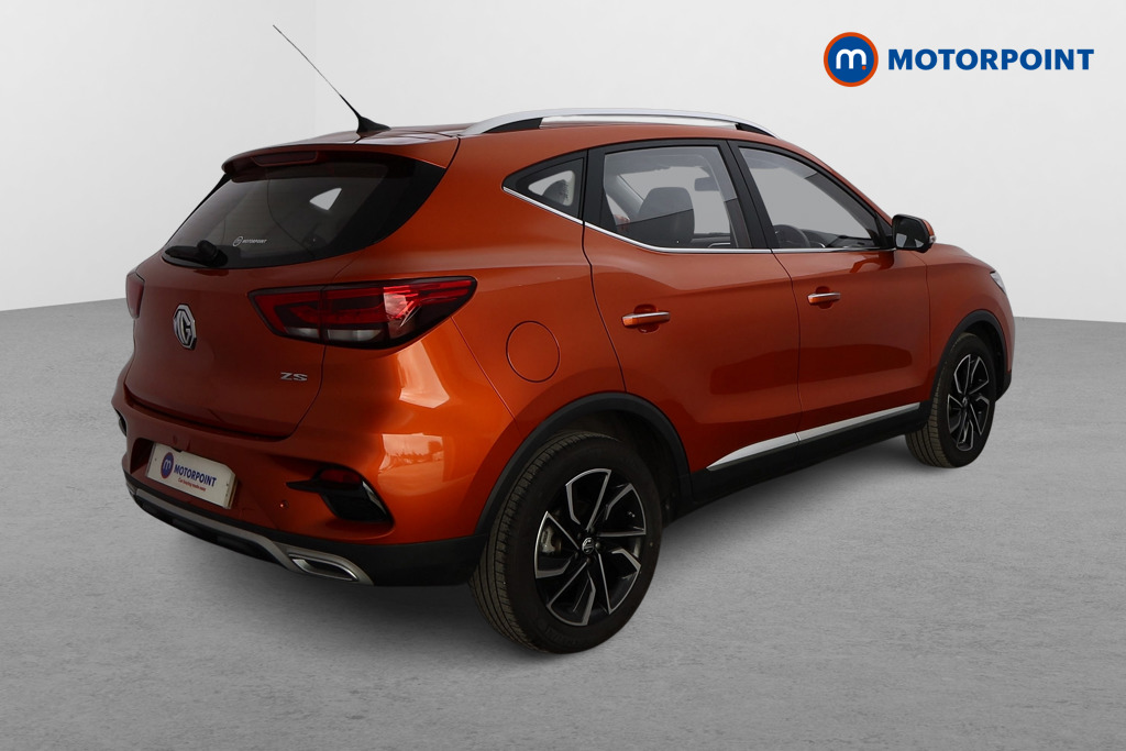 Mg Motor Uk ZS Exclusive Manual Petrol SUV - Stock Number (1555755) - Drivers side rear corner