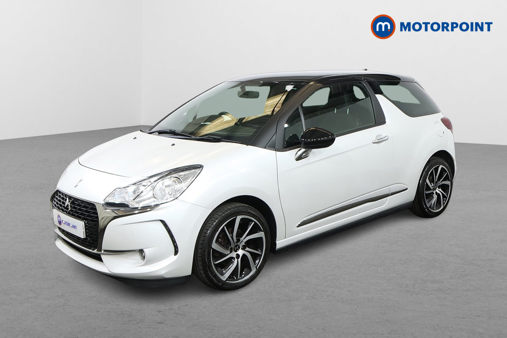 DS Ds 3 Connected Chic Manual Petrol Hatchback - Stock Number (1555770) - Passenger side front corner
