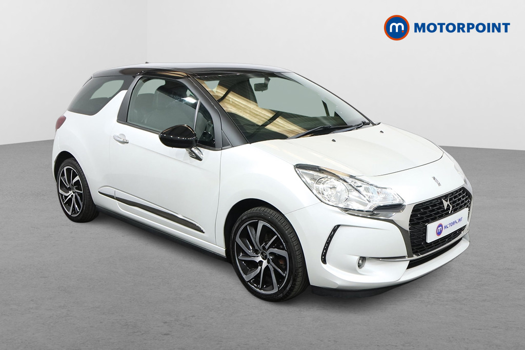 DS Ds 3 Connected Chic Manual Petrol Hatchback - Stock Number (1555770) - Drivers side front corner