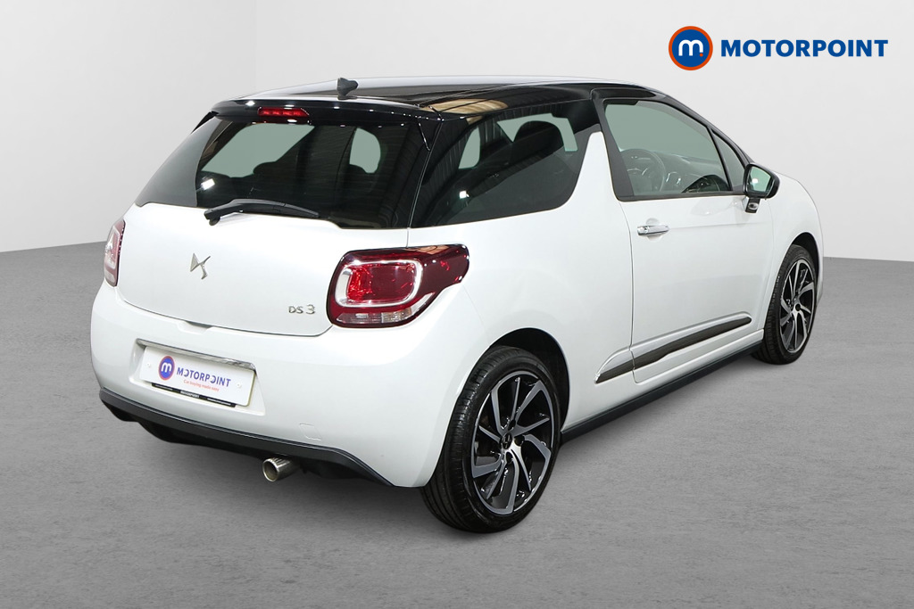 DS Ds 3 Connected Chic Manual Petrol Hatchback - Stock Number (1555770) - Drivers side rear corner