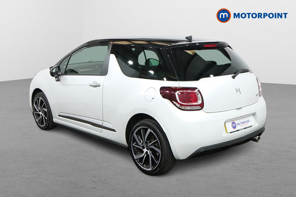 DS Ds 3 Connected Chic Manual Petrol Hatchback - Stock Number (1555770) - Passenger side rear corner