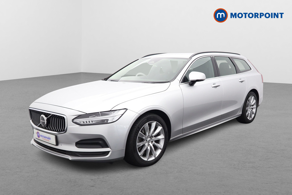 Volvo V90 Momentum Automatic Diesel Estate - Stock Number (1555819) - Passenger side front corner