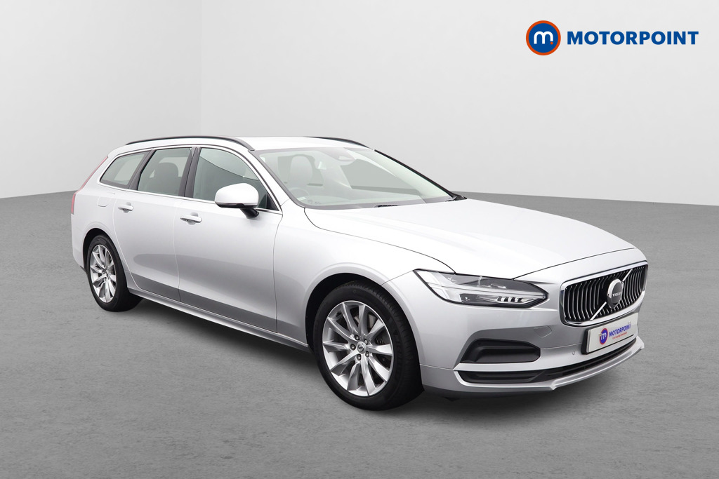 Volvo V90 Momentum Automatic Diesel Estate - Stock Number (1555819) - Drivers side front corner