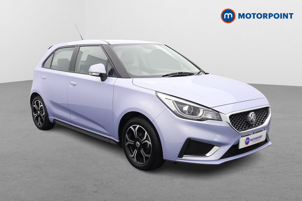 Mg Motor Uk MG3 Exclusive Manual Petrol Hatchback - Stock Number (1555921) - Drivers side front corner