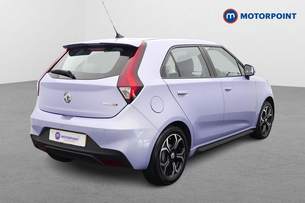 Mg Motor Uk MG3 Exclusive Manual Petrol Hatchback - Stock Number (1555921) - Drivers side rear corner