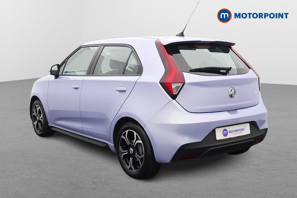 Mg Motor Uk MG3 Exclusive Manual Petrol Hatchback - Stock Number (1555921) - Passenger side rear corner