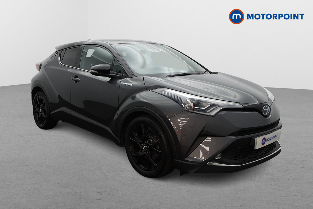 Toyota C-Hr Dynamic Automatic Petrol-Electric Hybrid SUV - Stock Number (1556039) - Drivers side front corner