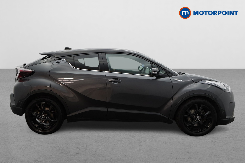 Toyota C-Hr Dynamic Automatic Petrol-Electric Hybrid SUV - Stock Number (1556039) - Drivers side