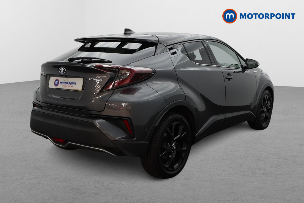 Toyota C-Hr Dynamic Automatic Petrol-Electric Hybrid SUV - Stock Number (1556039) - Drivers side rear corner