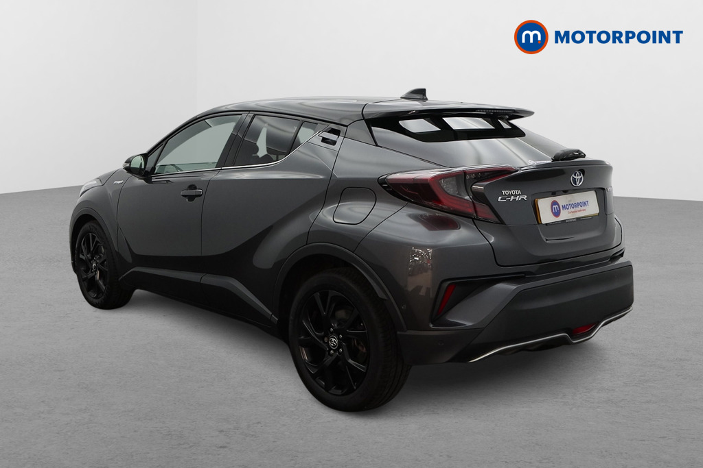 Toyota C-Hr Dynamic Automatic Petrol-Electric Hybrid SUV - Stock Number (1556039) - Passenger side rear corner
