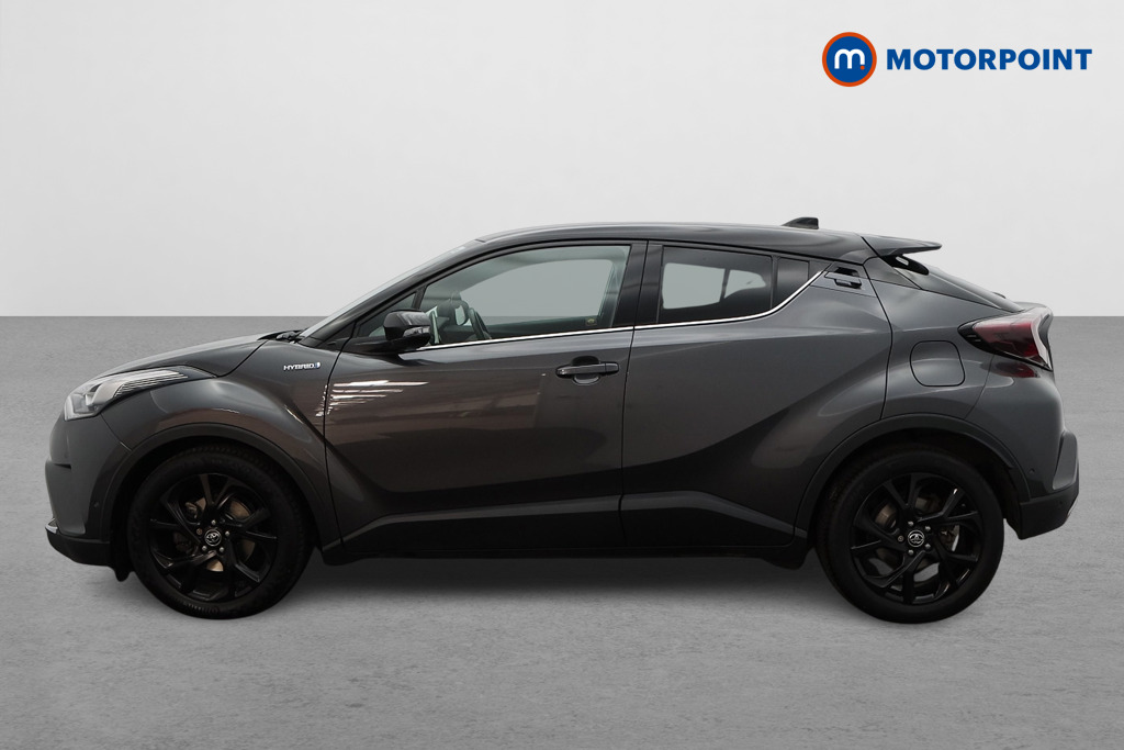 Toyota C-Hr Dynamic Automatic Petrol-Electric Hybrid SUV - Stock Number (1556039) - Passenger side