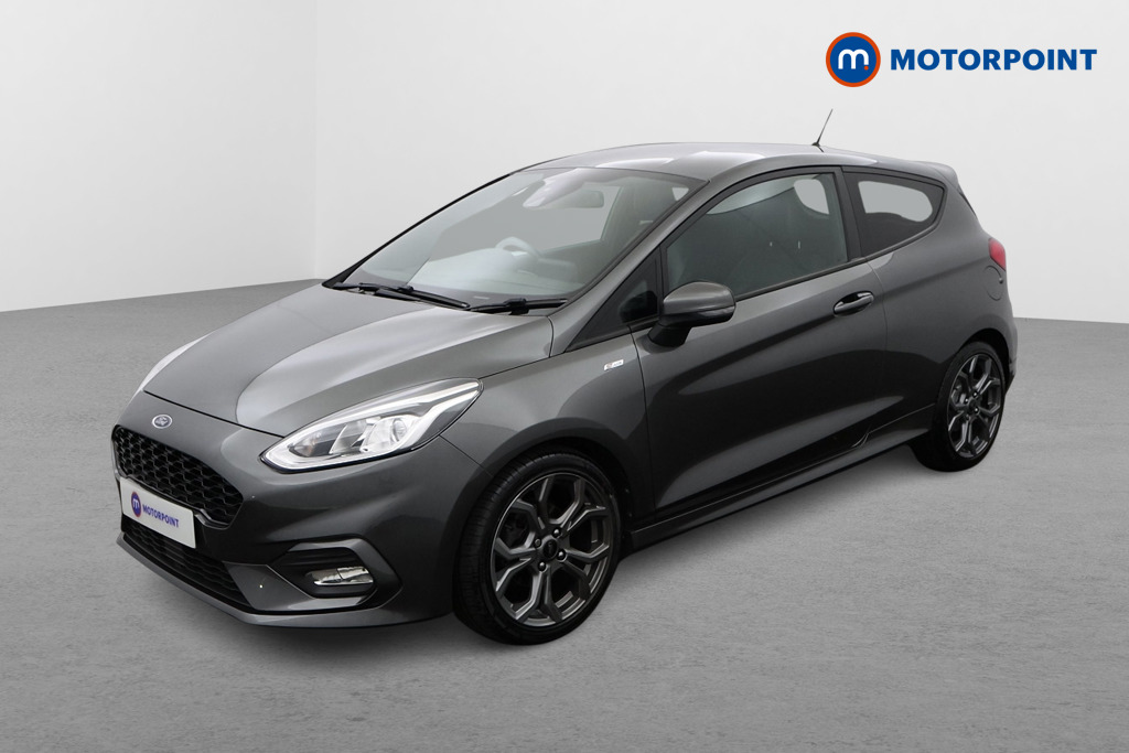 Ford Fiesta St-Line X Manual Petrol Hatchback - Stock Number (1556046) - Passenger side front corner