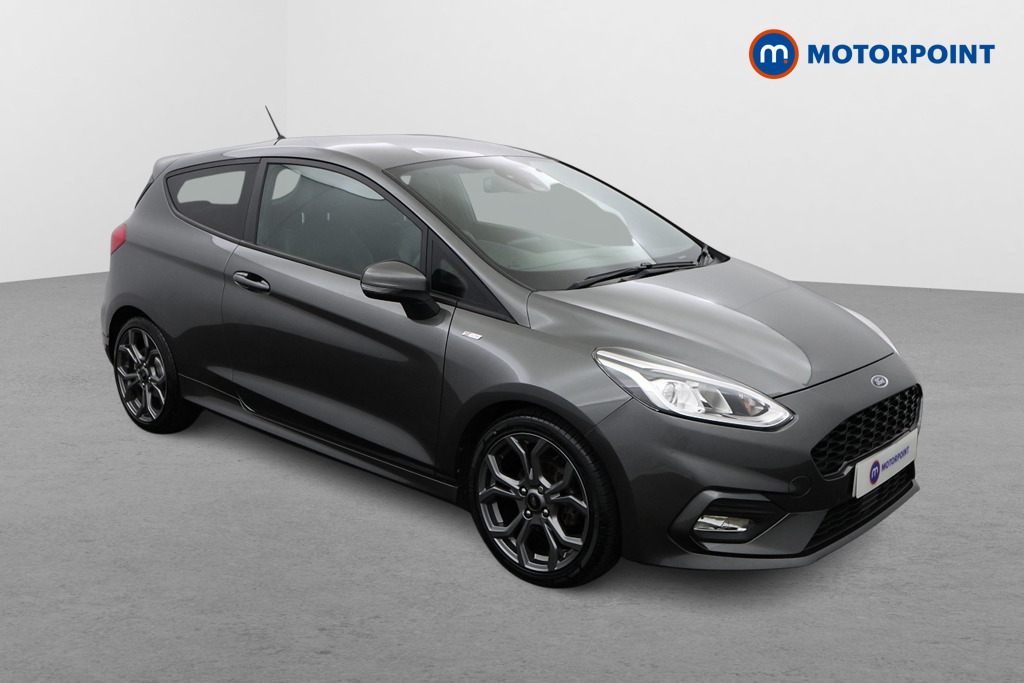Ford Fiesta St-Line X Manual Petrol Hatchback - Stock Number (1556046) - Drivers side front corner