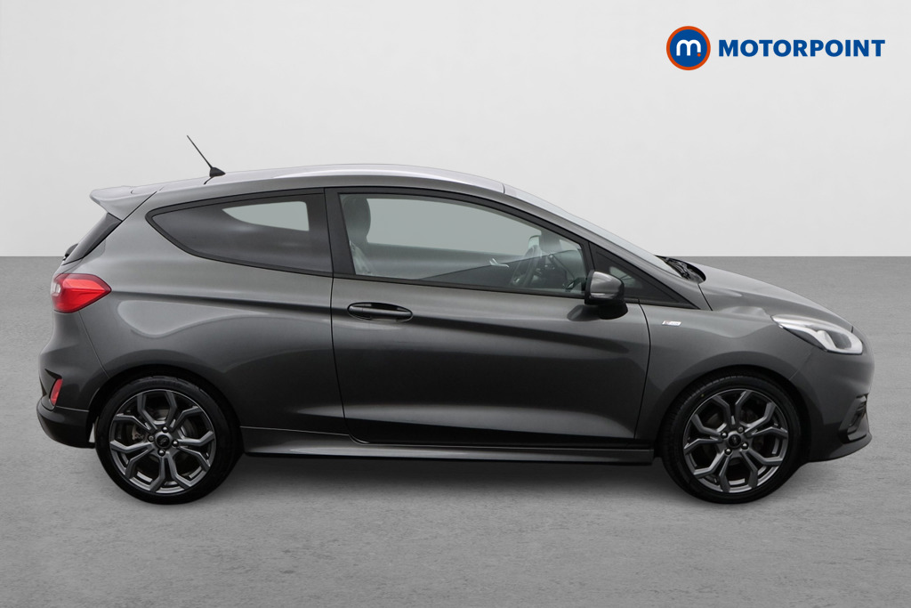 Ford Fiesta St-Line X Manual Petrol Hatchback - Stock Number (1556046) - Drivers side