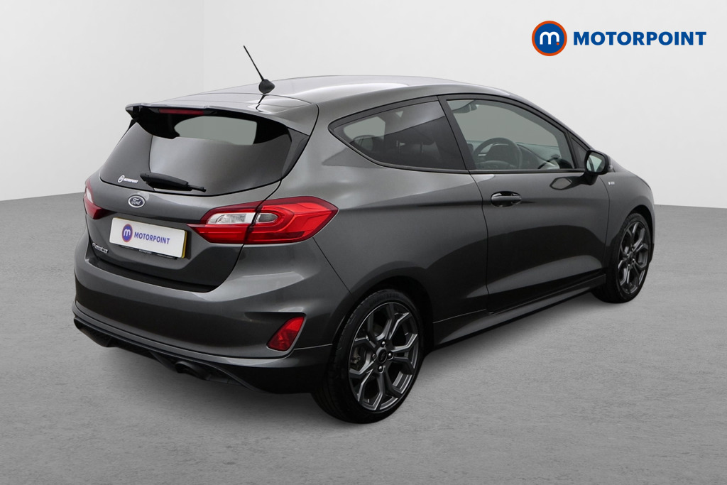 Ford Fiesta St-Line X Manual Petrol Hatchback - Stock Number (1556046) - Drivers side rear corner