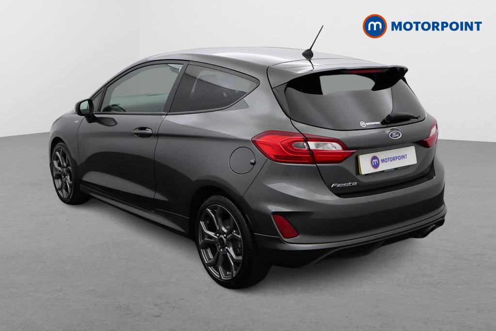 Ford Fiesta St-Line X Manual Petrol Hatchback - Stock Number (1556046) - Passenger side rear corner