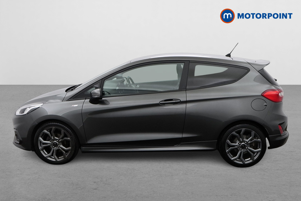 Ford Fiesta St-Line X Manual Petrol Hatchback - Stock Number (1556046) - Passenger side