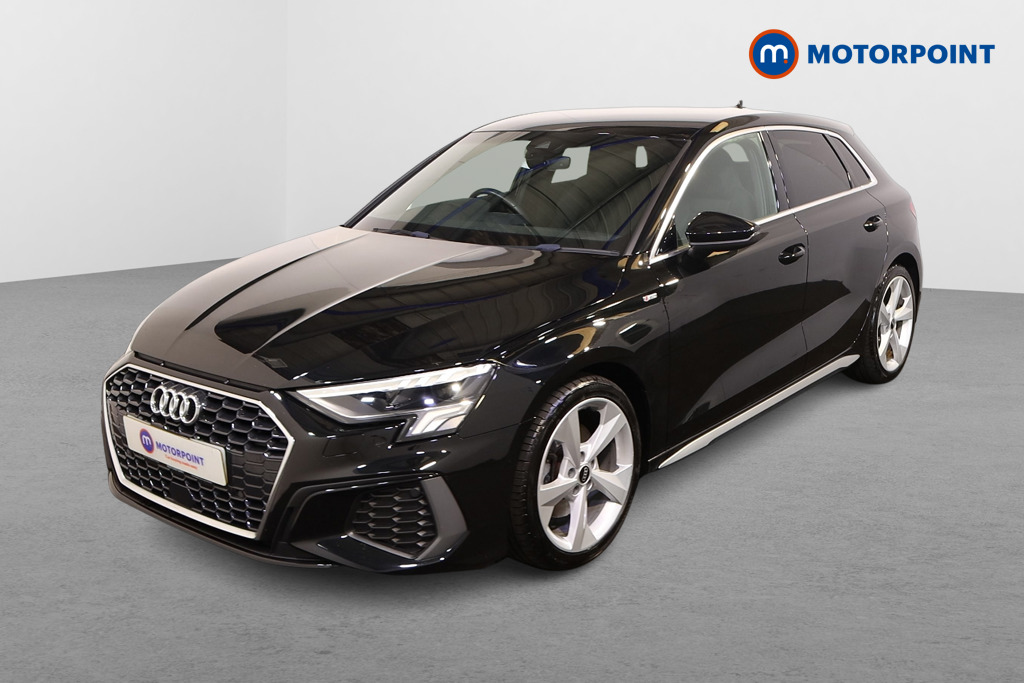 Audi A3 S Line Automatic Petrol Hatchback - Stock Number (1556059) - Passenger side front corner