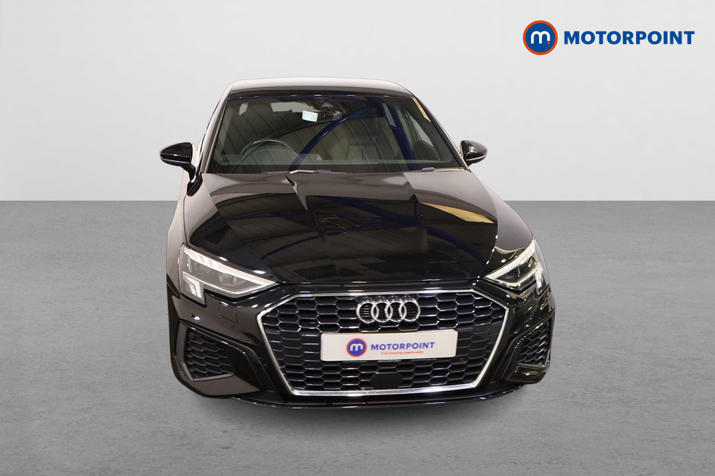 Audi A3 S Line Automatic Petrol Hatchback - Stock Number (1556059) - Front bumper