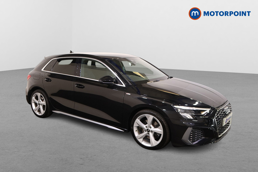 Audi A3 S Line Automatic Petrol Hatchback - Stock Number (1556059) - Drivers side front corner