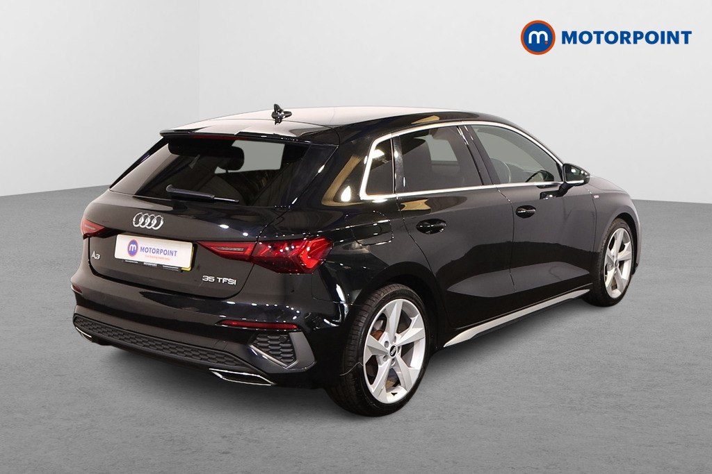 Audi A3 S Line Automatic Petrol Hatchback - Stock Number (1556059) - Drivers side rear corner