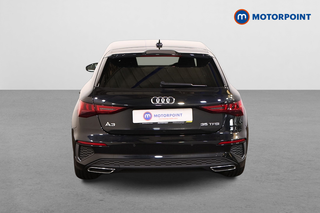 Audi A3 S Line Automatic Petrol Hatchback - Stock Number (1556059) - Rear bumper