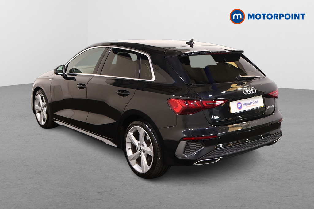 Audi A3 S Line Automatic Petrol Hatchback - Stock Number (1556059) - Passenger side rear corner