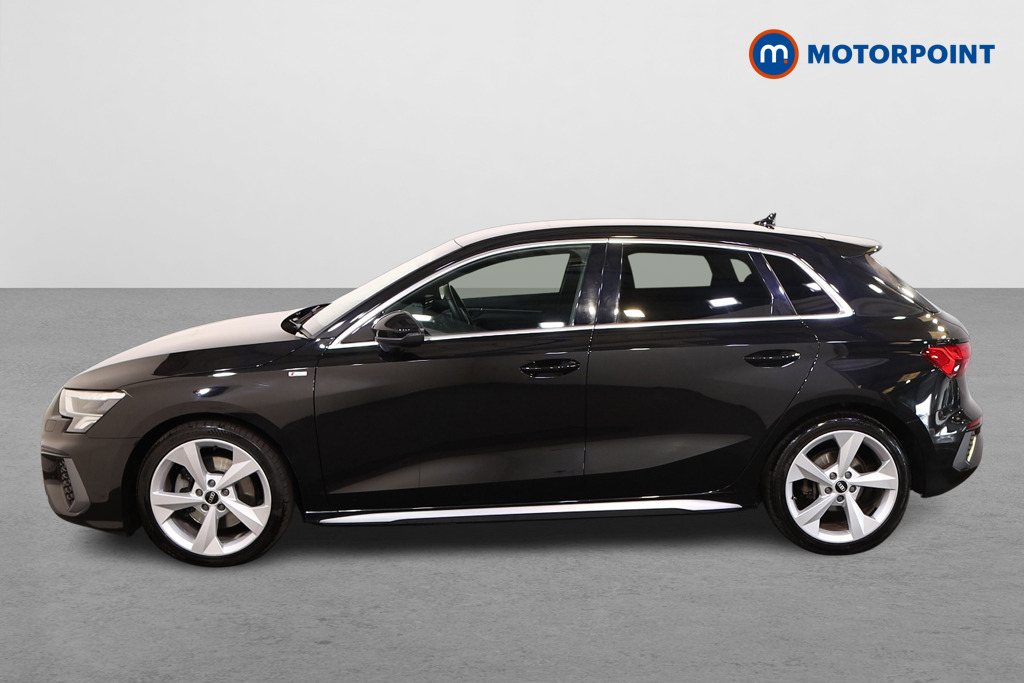 Audi A3 S Line Automatic Petrol Hatchback - Stock Number (1556059) - Passenger side