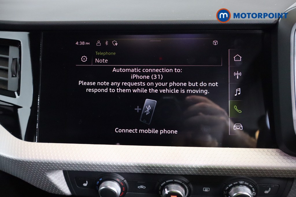Audi A1 Black Edition Automatic Petrol Hatchback - Stock Number (1556078) - 5th supplementary image